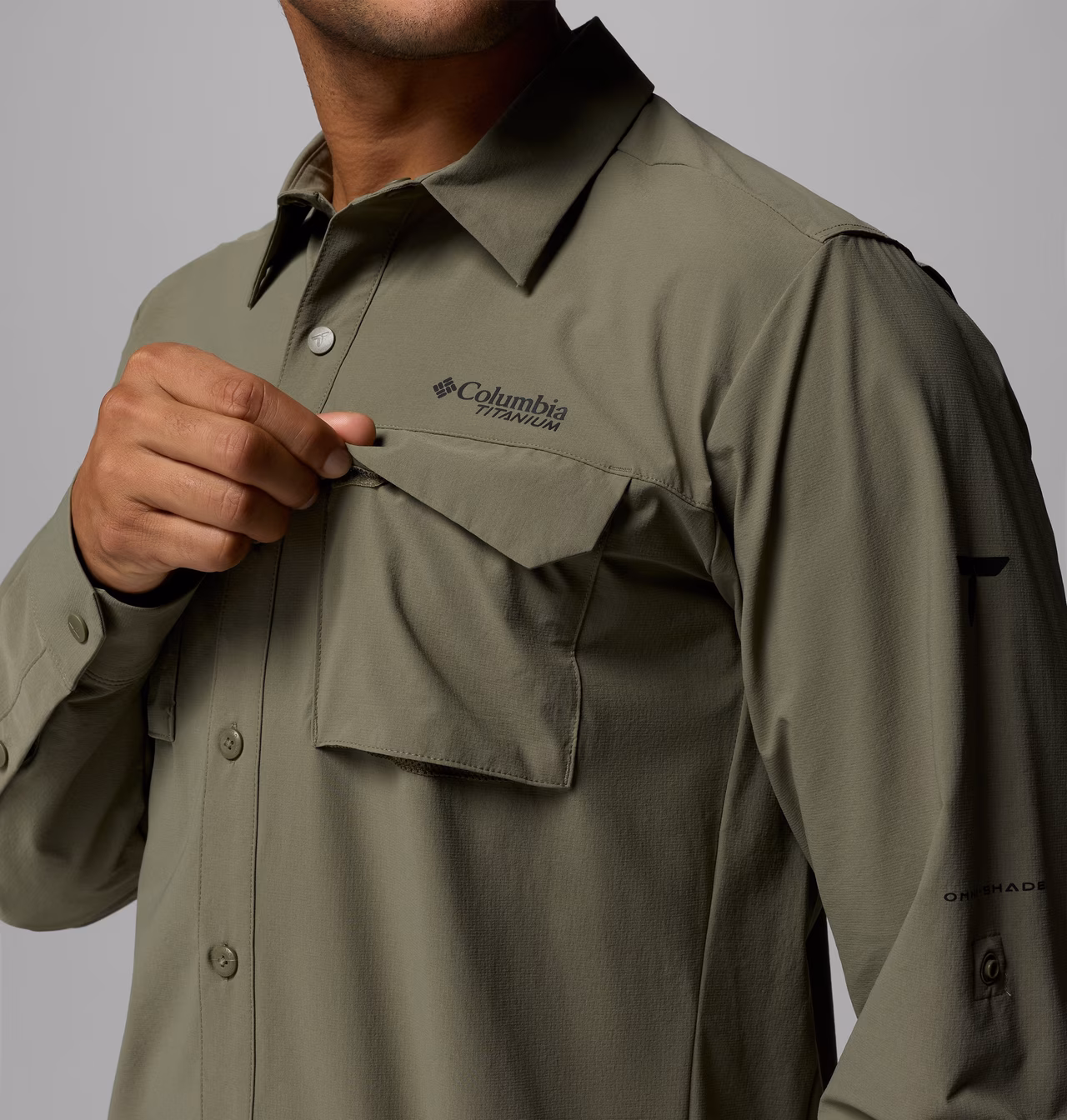 CAMISA MASCULINO COLUMBIA SILVER RIDGE ELITE – foto 7
